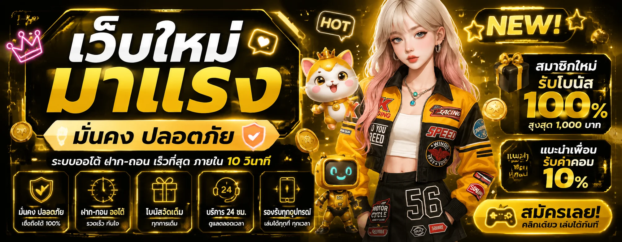 ALPHABET (Alfabet) โค้ดฟรี #1 รับ 50 | สมัครสมาชิก