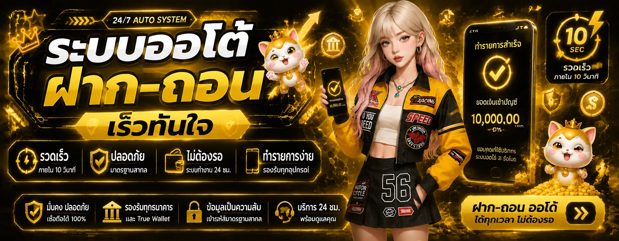 ALPHABET (Alfabet) โค้ดฟรี #1 รับ 50 | สมัครสมาชิก